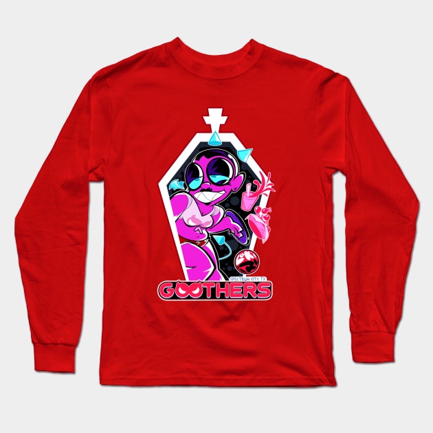 Goothers - Deep Fry Long Sleeve T-Shirt by RebelTaxi